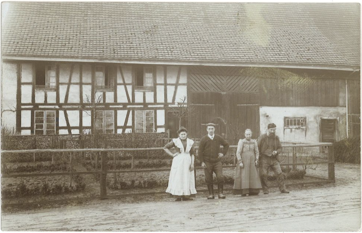 Das Anwesen unter der Familie Nesensohn
