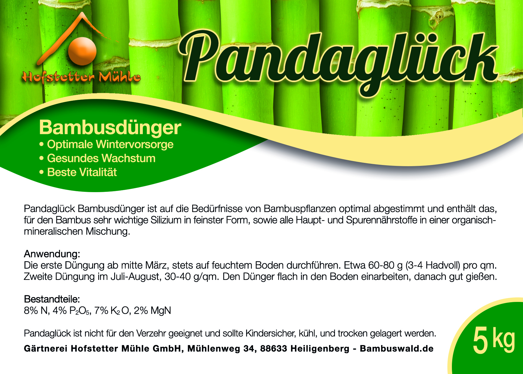 PandaglueckrcHb5LjQvJXEw Bambusdünger Pandaglück