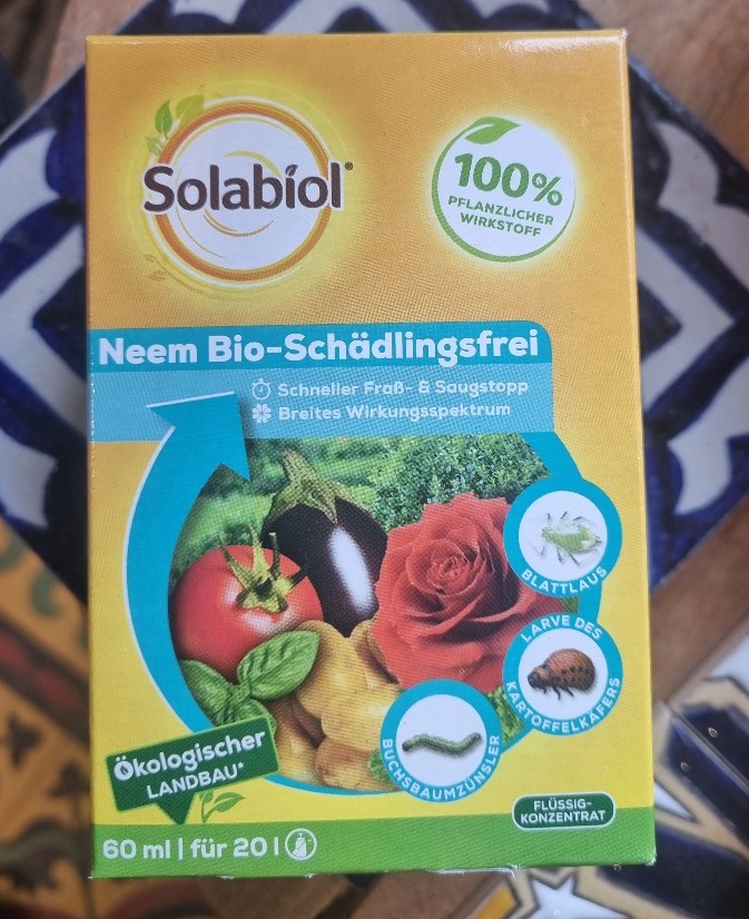 Biologischer Pflanzenschutz NEEM