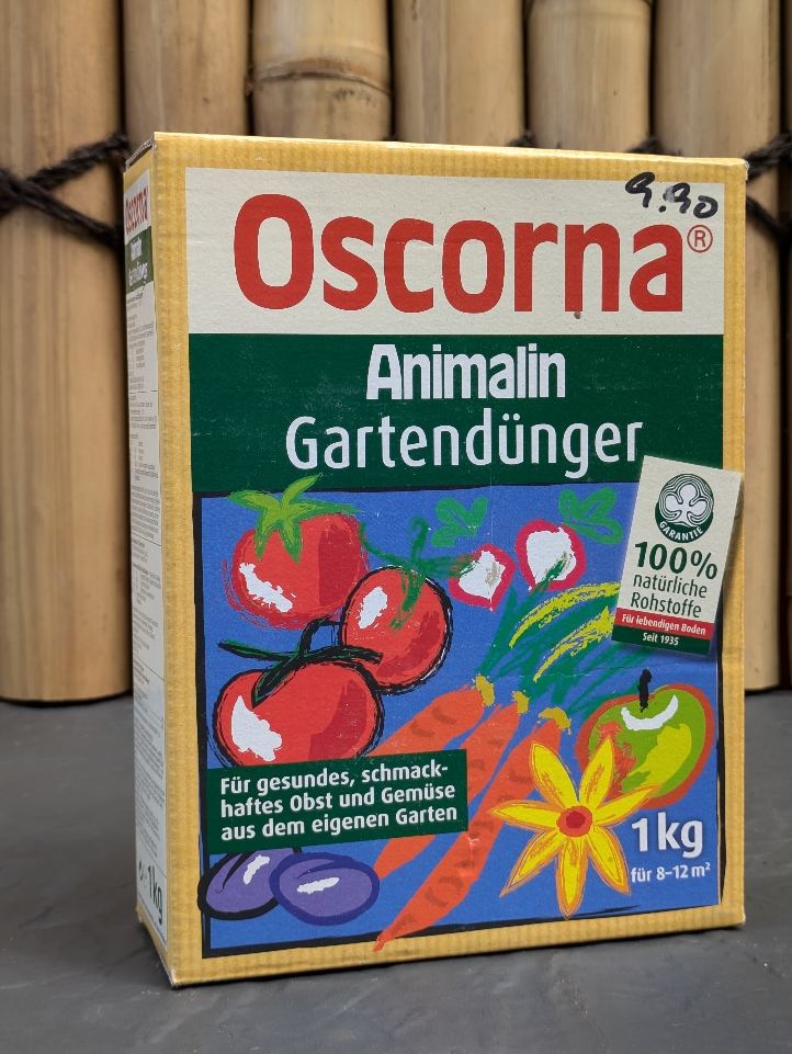 D-nger-1kg Oscorna Animalin Gartendünger