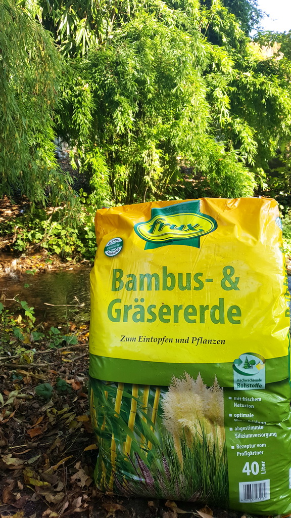 Bambuserde1 Bambuserde 40 Liter
