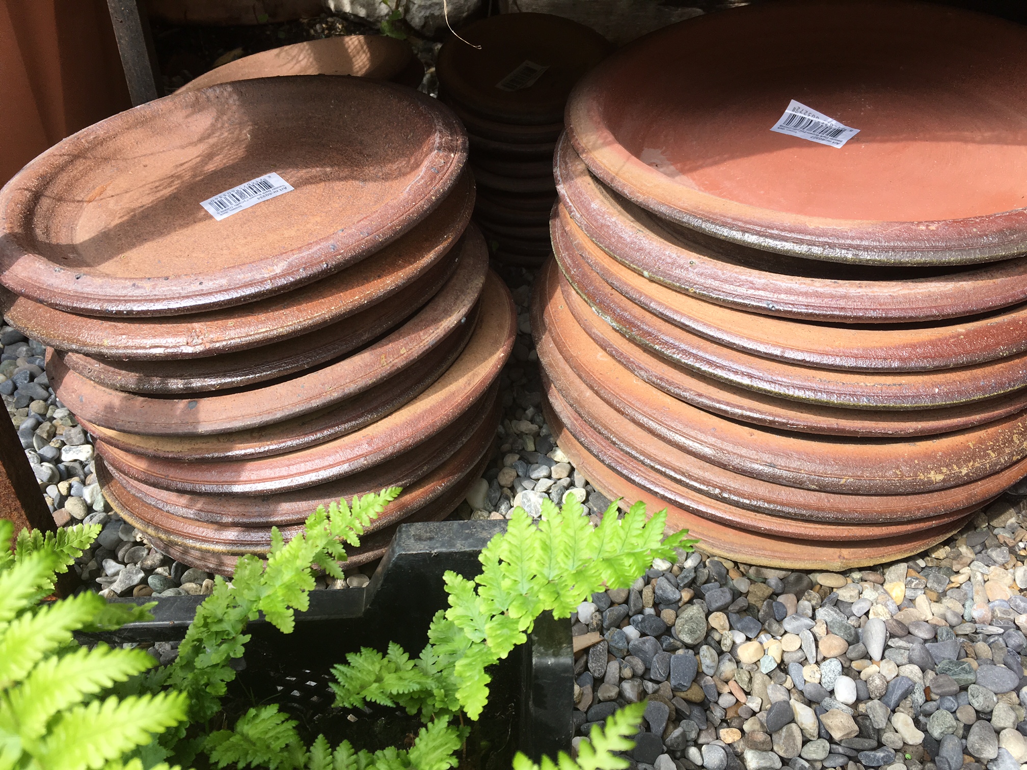 IMG_3312 Untersetzer Drachentopf aus gebranntem Ton