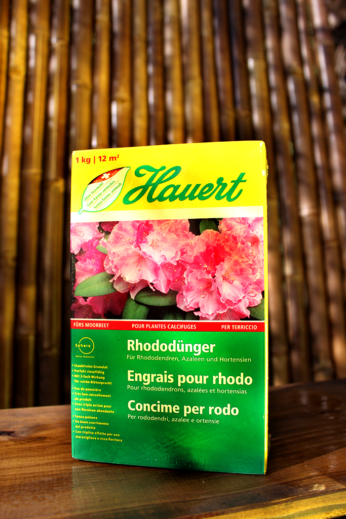 Rhodo-8-95EUR Rhododünger von Hauert