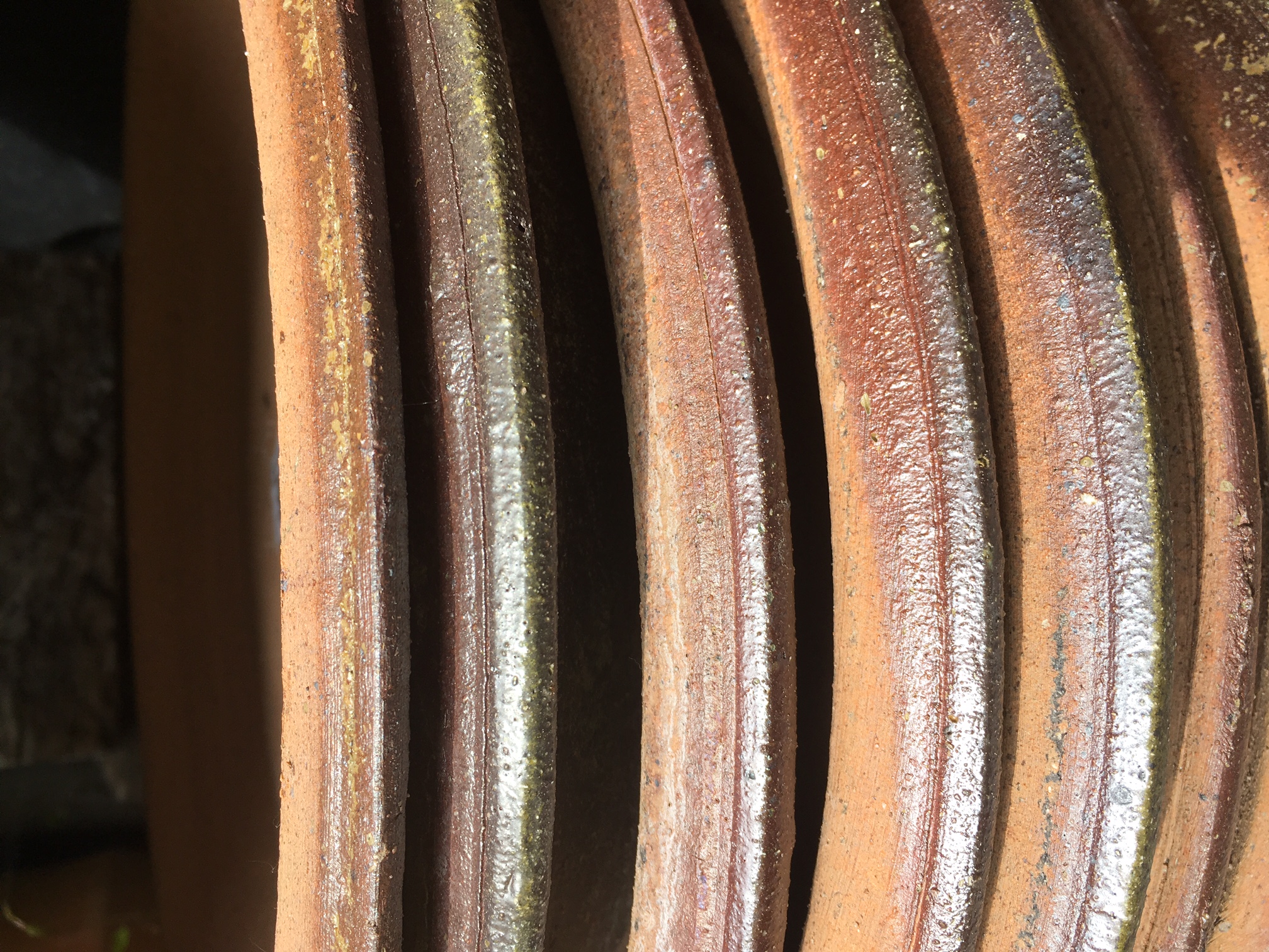 IMG_3308 Untersetzer Drachentopf aus gebranntem Ton