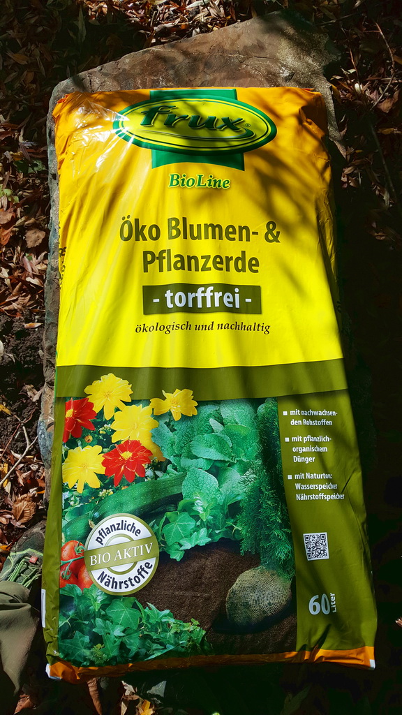 koerde Bio torffreie Blumen- und Pflanzerde