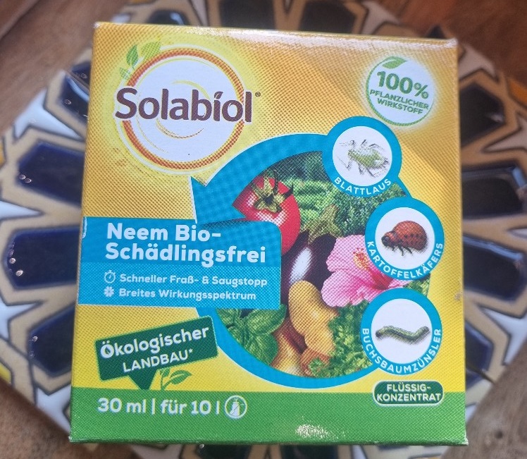 Biologischer Pflanzenschutz NEEM