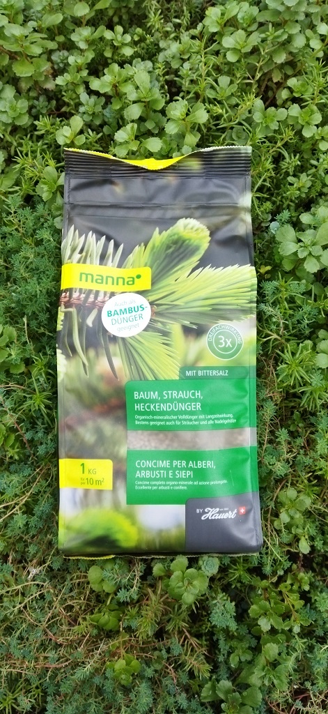 Baum-Strauch-Heckend-nger Bambusdünger 1 kg