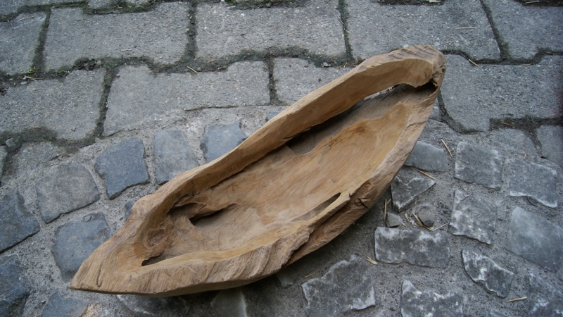 50cm-Schiff-unbepflanzt-800x450 Teak- Wurzel Schale länglich