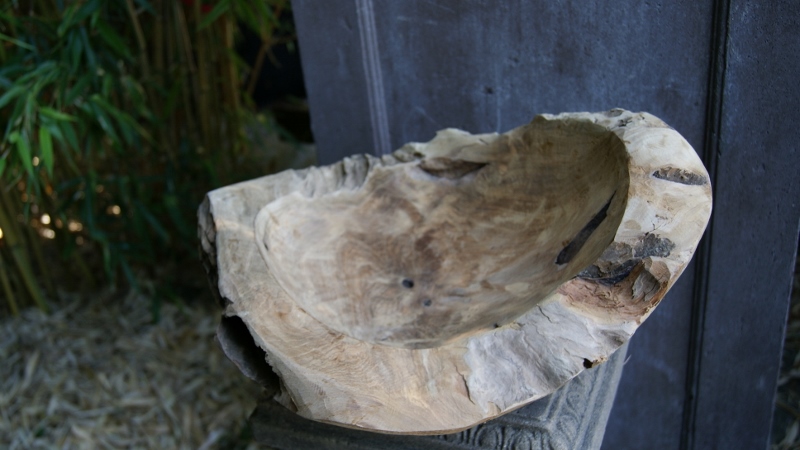 40cm-unbepflanzt-800x450 Teak- Wurzel Schale rund