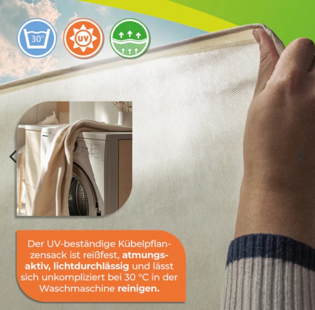 Kübelpflanzensack Winterschutz