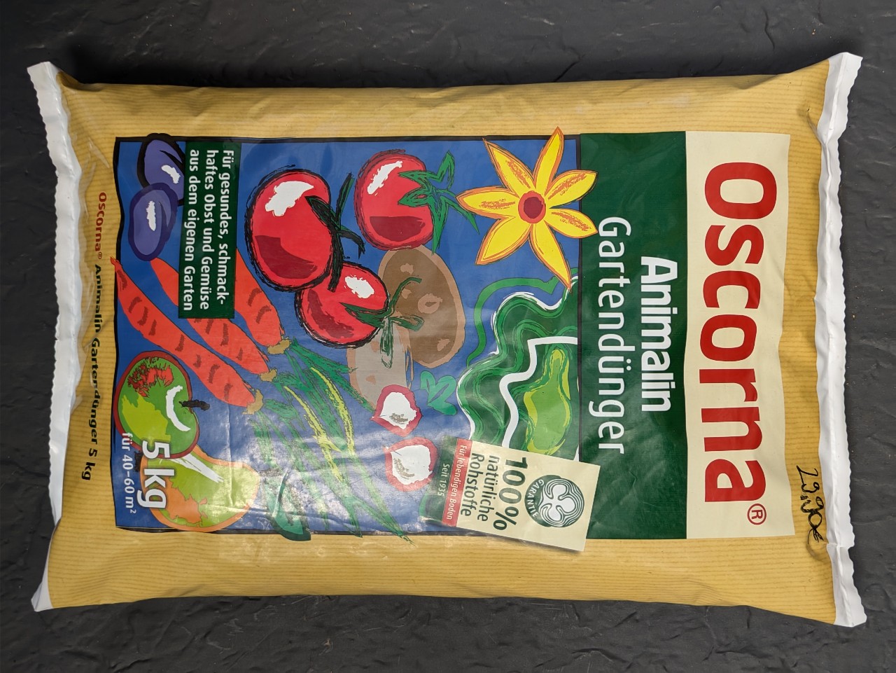 D-nger-Oscorna Oscorna Animalin Gartendünger