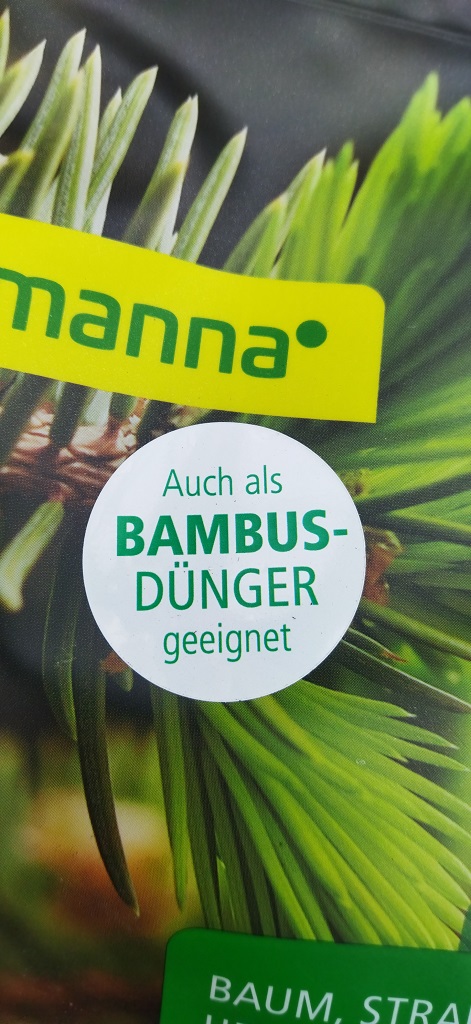 Bambusdünger 1 kg