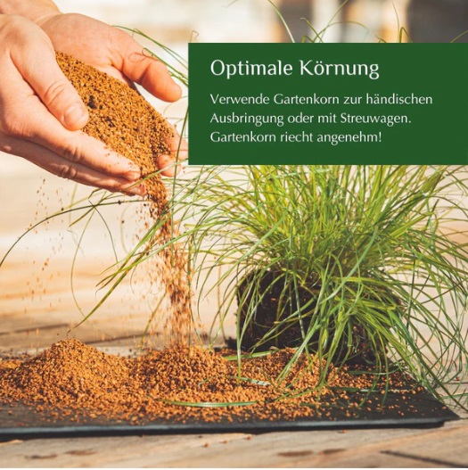 Gartenkorn-Produkte5 Gartenkorn Bio-Dünger und Bodenaktivator