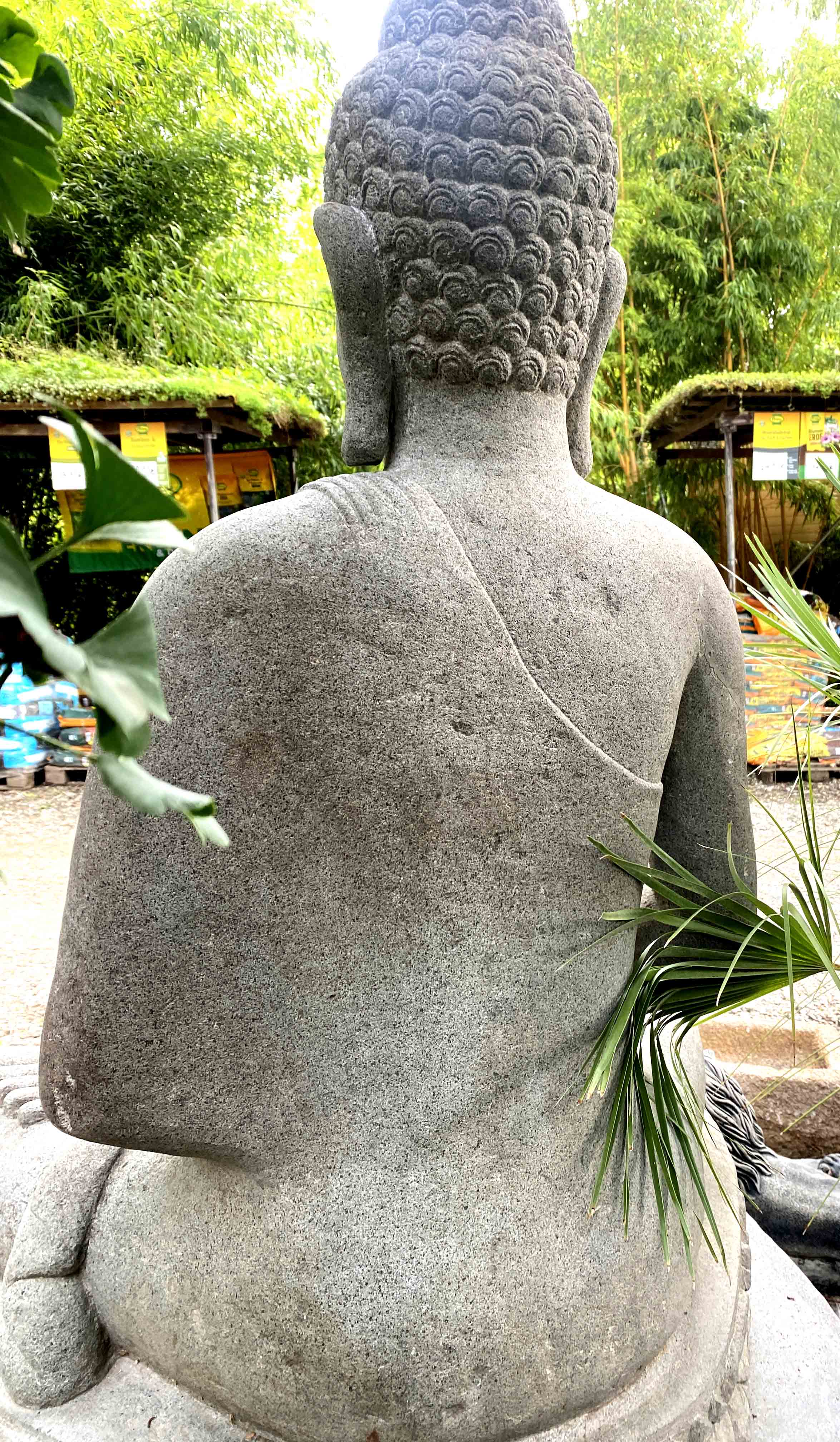 Sitzender Buddha im Dhyana Mudra - 125 cm