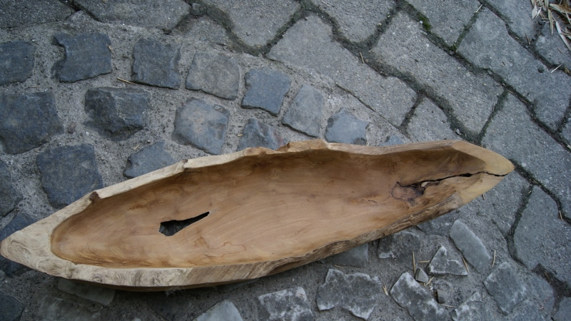 60cm-Schiff-unbehandelt-800x450 Teak- Wurzel Schale länglich