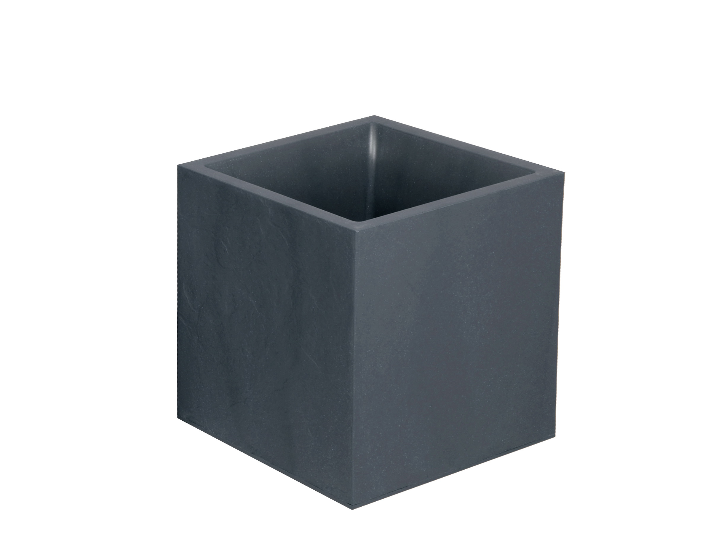 13730-G-ANT Pflanztrog in Steinoptik