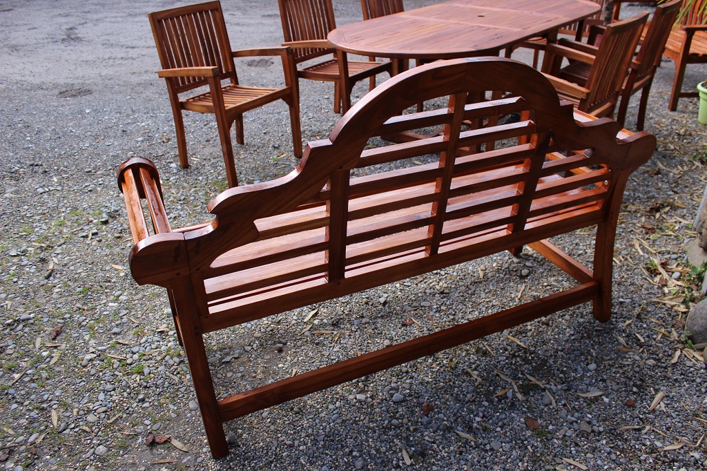 Teak9 Teak Gartenmöbel - schöne Gartenbank