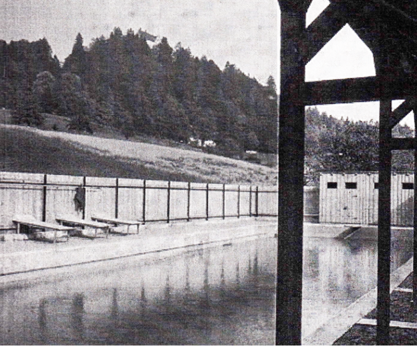 Das Freibad der Hofstetter Mühle, Betrieb 1913 bis 1919