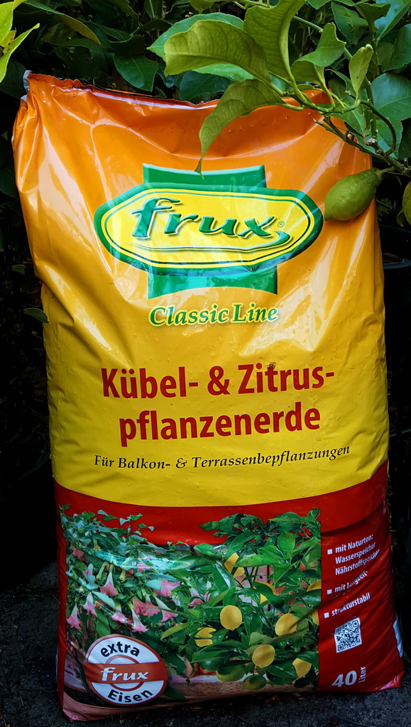 Zitruspflanzenerde Kübel- und Zitruspflanzenerde