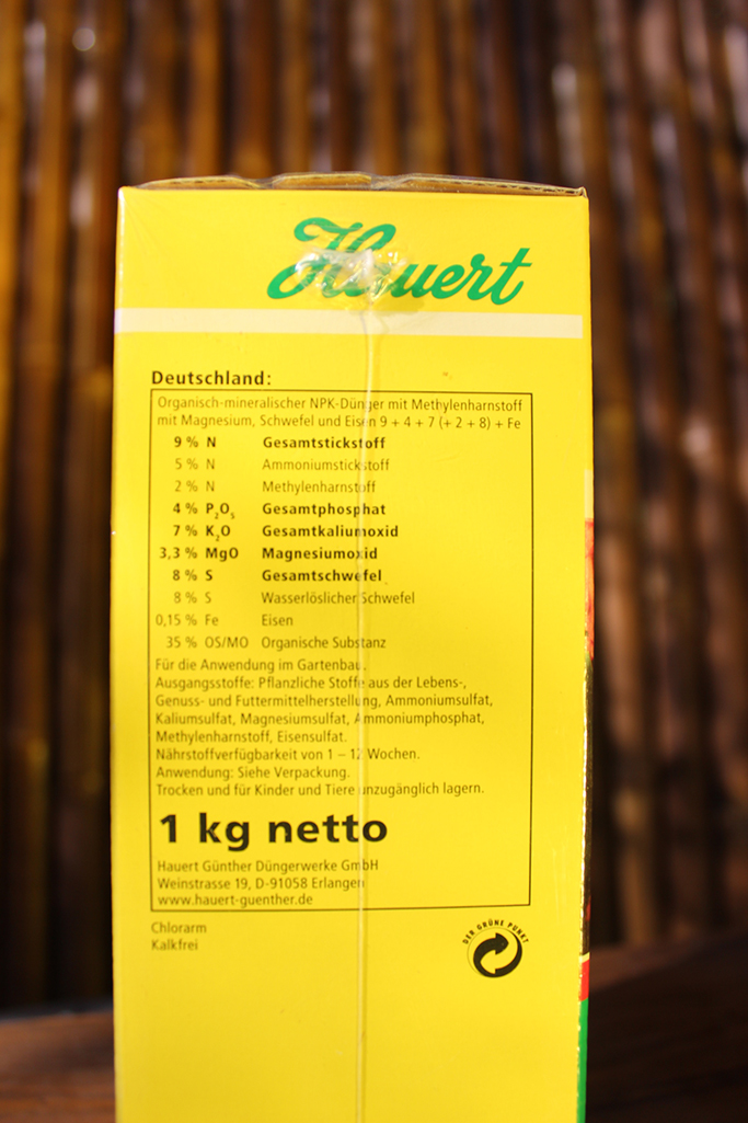 Rhodo Rhododünger von Hauert