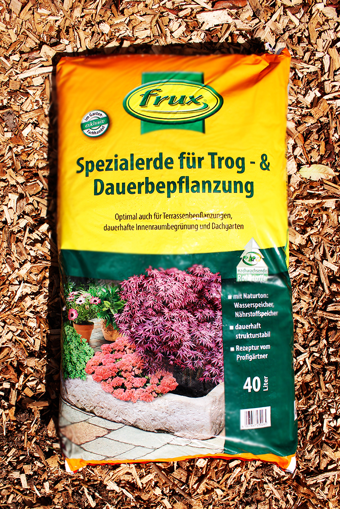 SpezErde40-1 Spezialerde für Trog- und Dauerbepflanzung