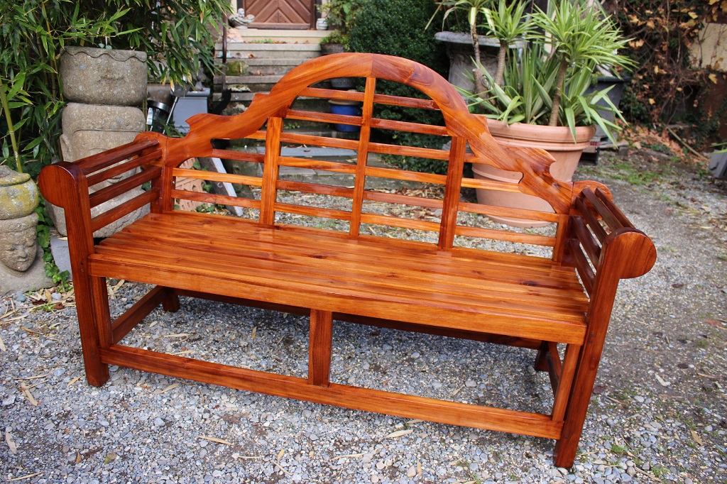 Teak8 Teak Gartenmöbel - schöne Gartenbank