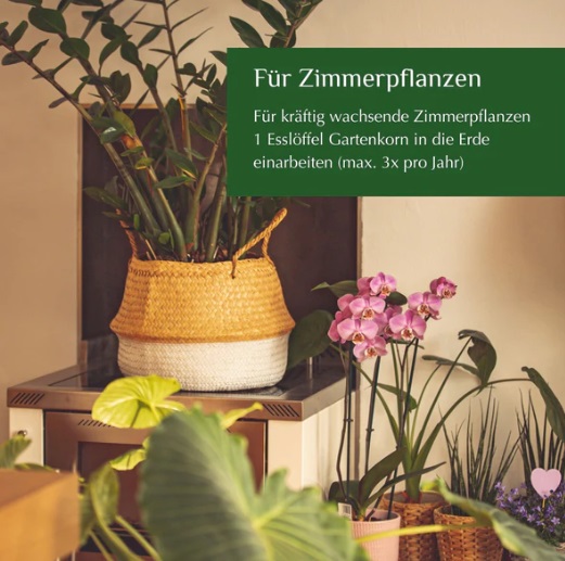 Gartenkorn-Produkte4 Gartenkorn Bio-Dünger und Bodenaktivator