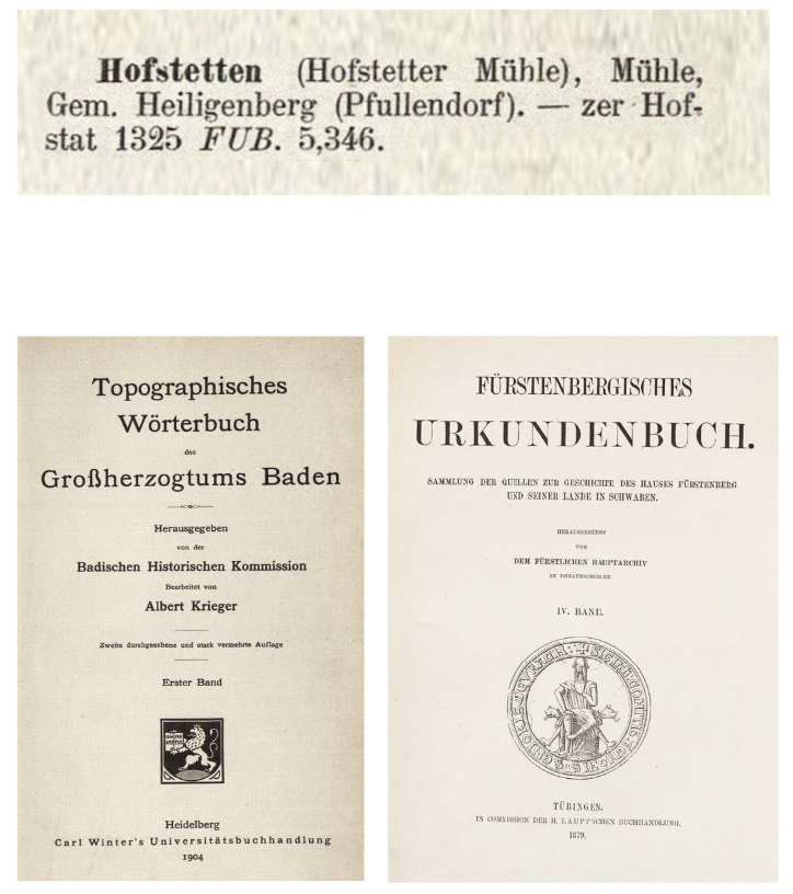 Fürstenbergisches Urkundenbuch (FUB), Band 2
