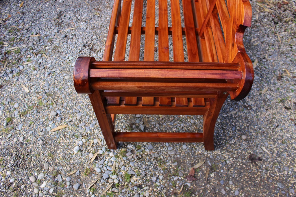 Teak10 Teak Gartenmöbel - schöne Gartenbank