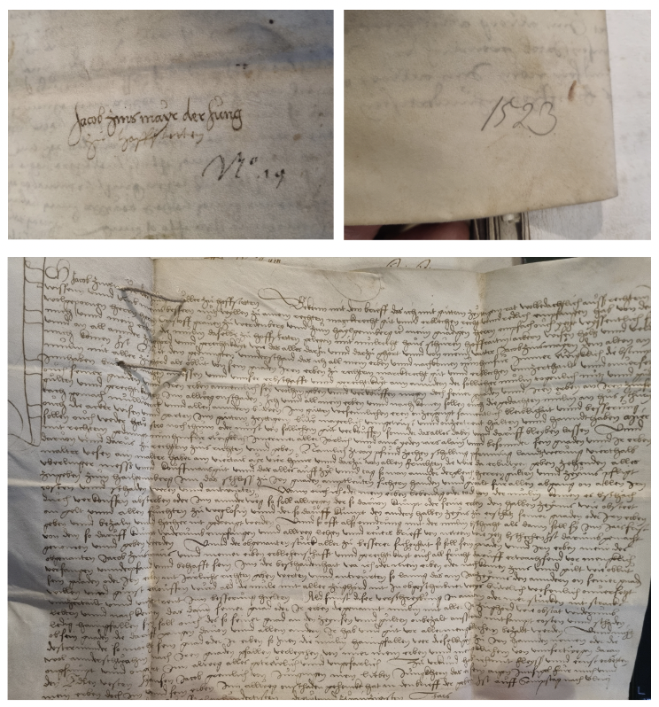 Vollständiger Lehenbrief, Fürstlich Fürstenbergisches Archiv